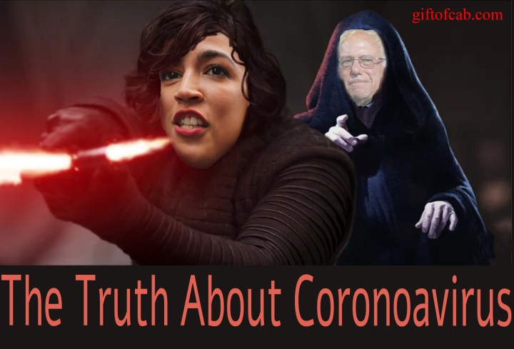 Bernie AOC Palpatine