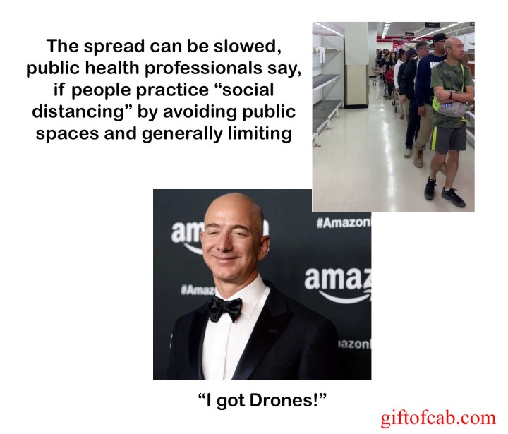 Bezos drone