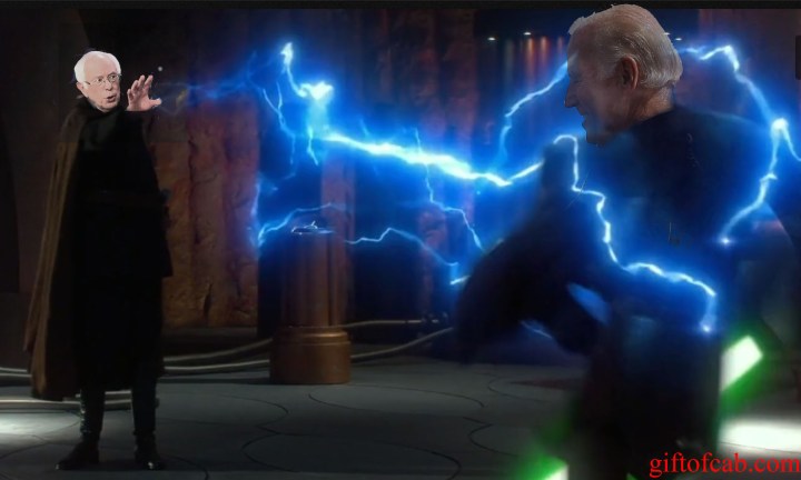 sanders biden palpatine