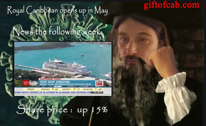 Nickstradamus cruise lines